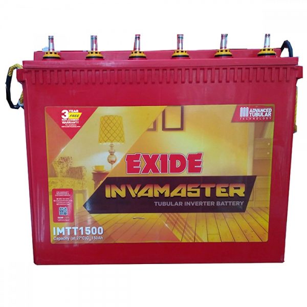 Exide Inva Master IMTT 1500 150Ah Battery