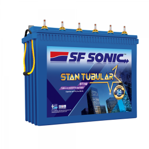 SF Sonic Stan Tubular -FST0-ST750 Inverter Battery
