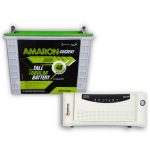 Microtek 1200VA Inverter + Amaron 150AH Battery Combo 1
