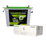 Amaron 150AH Battery + 880VA Inverter Combo