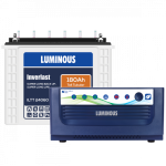 Luminous Home UPS 1400VA Eco Volt 1550 + 200 Ah ILTT24060 Battery Combo 1