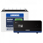 Luminous Home UPS 900VA Zelio+ 1100 + 150 Ah ILTT18048N Battery Combo 1