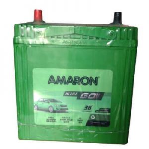 Amaron GO AAM-GO-00038B20L 35Ah Car Battery