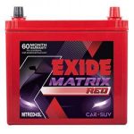 Exide Matrix Red MTRED45L 45Ah Car Battery 1