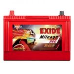 Exide Mileage Red MRED105D31R 85Ah Car Battery 1
