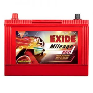 Exide Mileage Red MRED105D31R 85Ah Car Battery