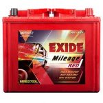 Exide Mileage Red MRED700L 65Ah Car Battery 1