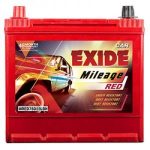 Exide Mileage Red MRED75D23LBH 68Ah Car Battery