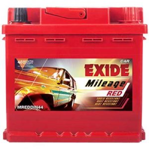 Exide Mileage Red MREDDIN44LH 44ah Car Battery