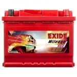 Exide Mileage Red MREDDIN60 60ah Car Battery 1