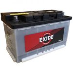 Exide DIN80 Car Battery 1