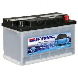 SF Sonic Flash Start 80AH FS1080-DIN80 Car Battery