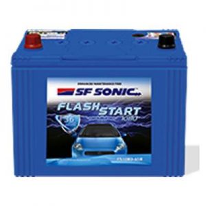SF Sonic Flash Start 44Ah FS1440-DIN44 Car Battery