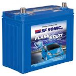 SF Sonic Flash Start 45Ah FS1800-55LS Car Battery 1