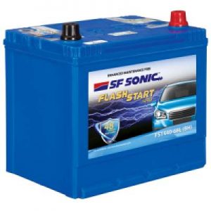 SF Sonic Flash Start 68Ah FS1440-68LBH Car Battery