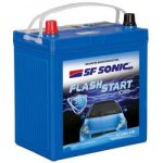 SF Sonic Flash Start 85Ah FS1080-105D31R Car Battery