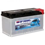 SF Sonic Flash Start FS1800-DIN100 Car Battery 1