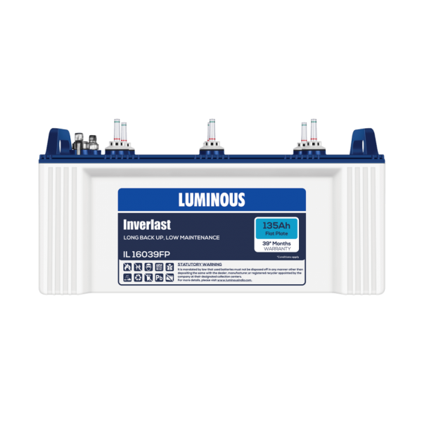 LUMINOUS INVERLAST SC16054 135Ah Battery