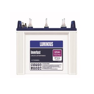 Lumnious Red charge Rc 15000 120AH Battery