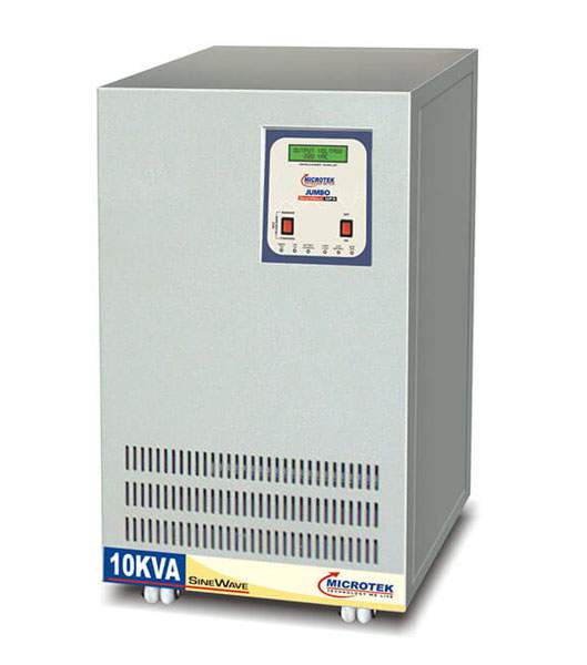 Microtek Sinewave 10KVA Inverter / 180 V