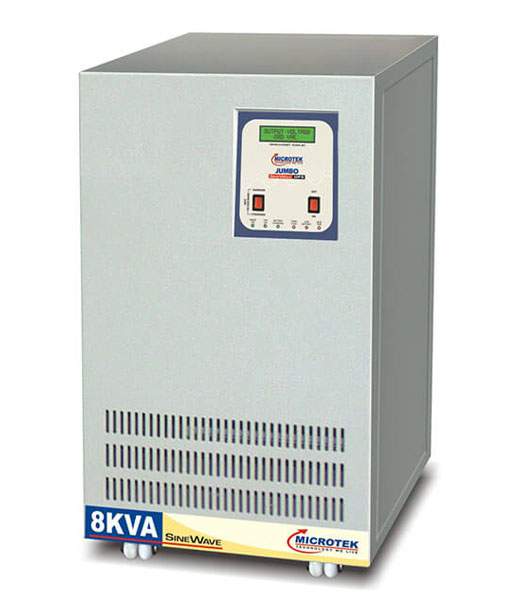 Microtek Sinewave 8KVA Inverter / 120 V