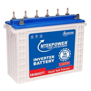 Microtek EB 1800 150AH Mtek power Tall Tubular Battery