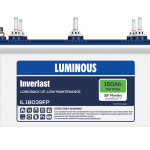 Luminous Inverlast Rc St150ah Battery Apex Power Shop