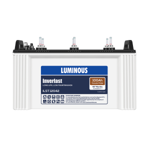 LUMINOUS INVERLAST ILST 12042 100Ah TUBULAR Battery