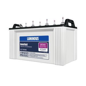 LUMINOUS INVERLAST – ILST 15048 120Ah TUBULAR BATTERY