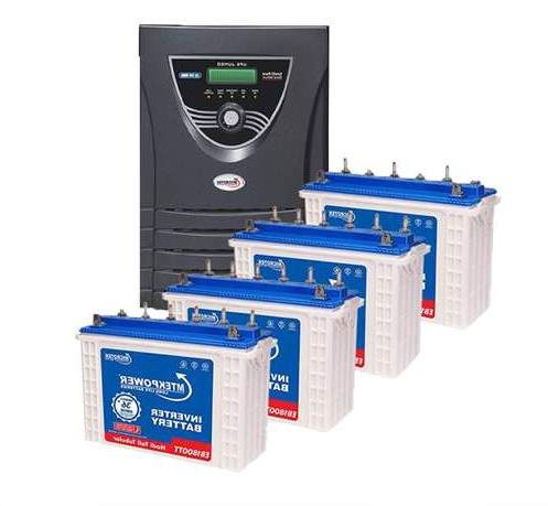 Microtek JUMBO JM SW 4KVA Inverter + 4 Battery Combo