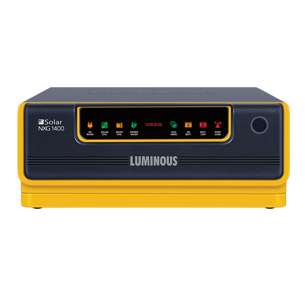 LUMINOUS SOLAR UPS / SOLAR INVERTER - NXG 1400