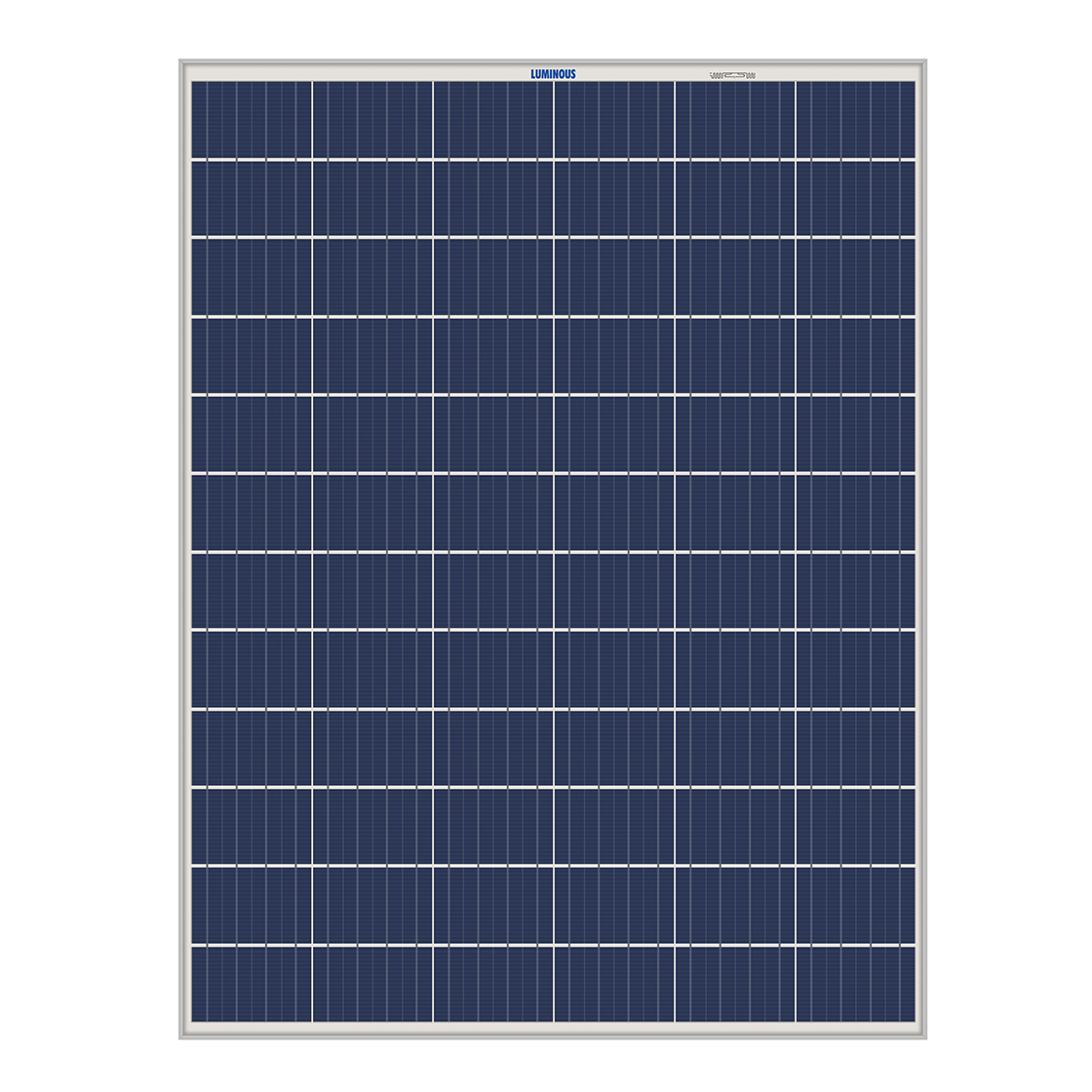 LUMINOUS 165W / 12V SOLAR PANEL